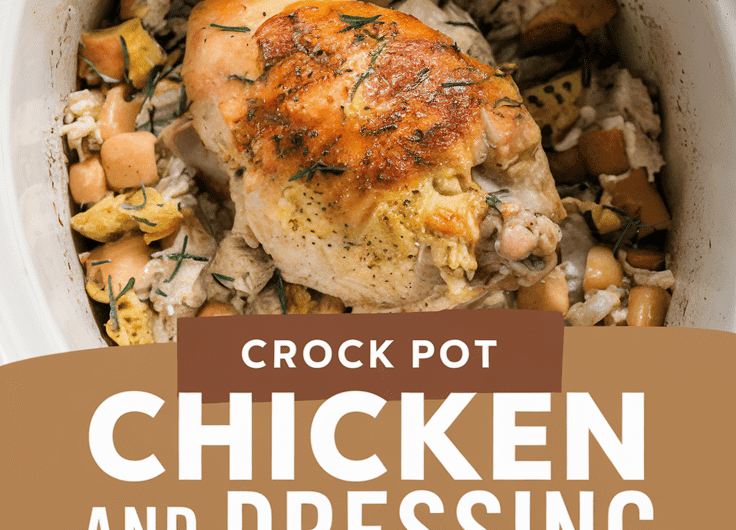 Crock Pot Chicken and Dressing