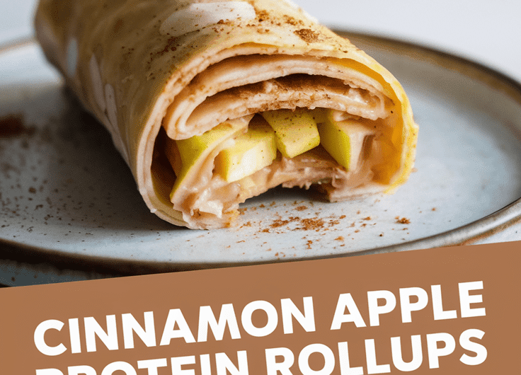 Cinnamon Apple Protein Rollups