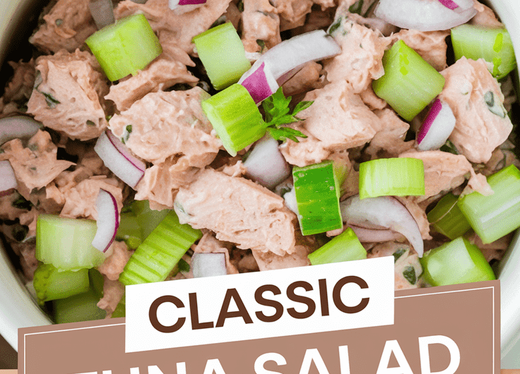 Classic Tuna Salad Recipe