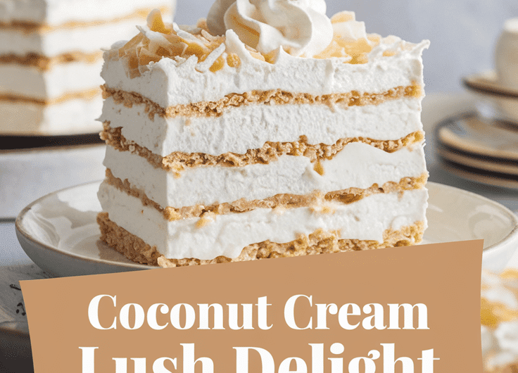 Coconut Cream Lush Delight