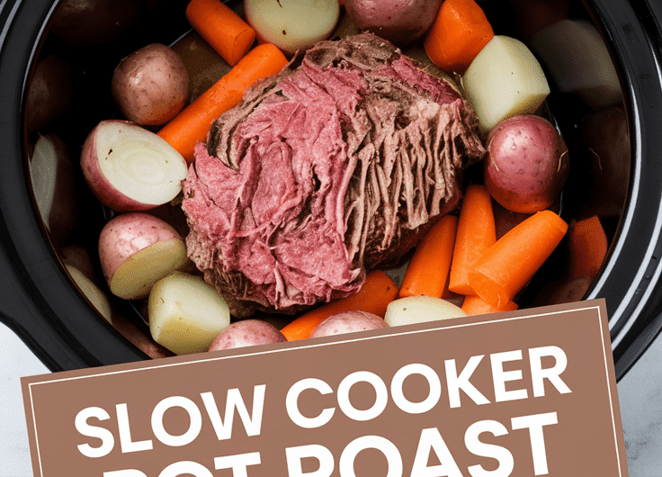 Slow Cooker Pot Roast Recipe