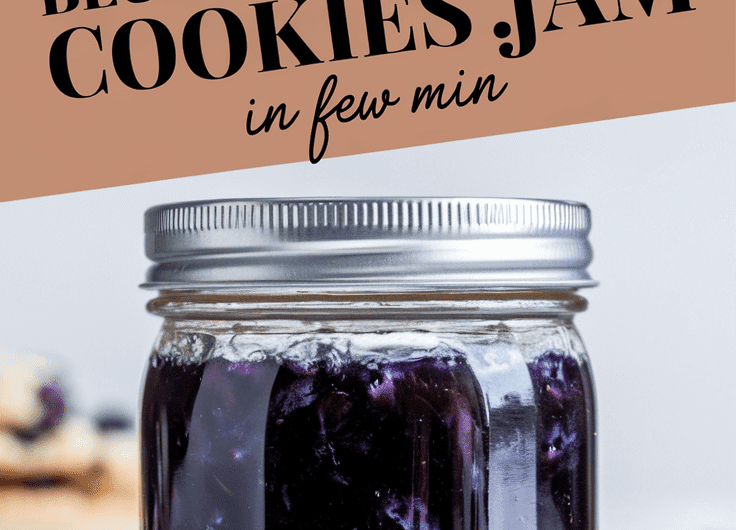 Blueberry Heaven Cookies Jam