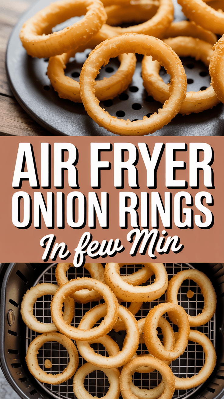 Air Fryer Onion Rings