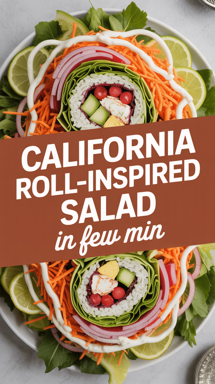 California Roll-Inspired Salad
