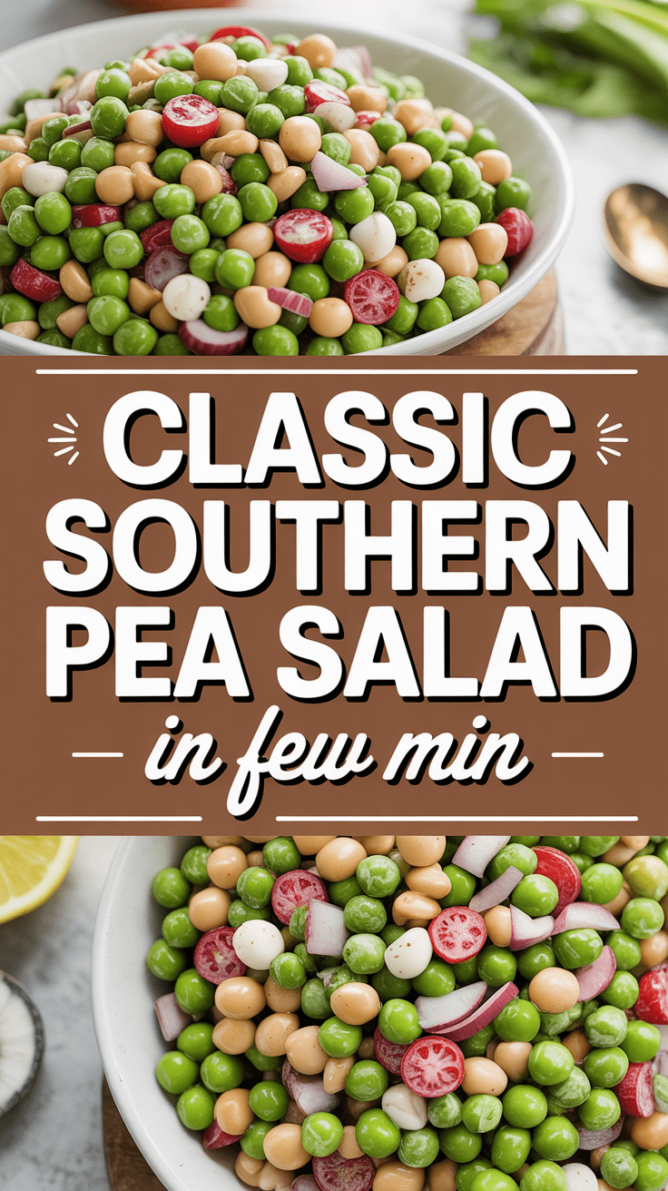 Classic Southern Pea Salad