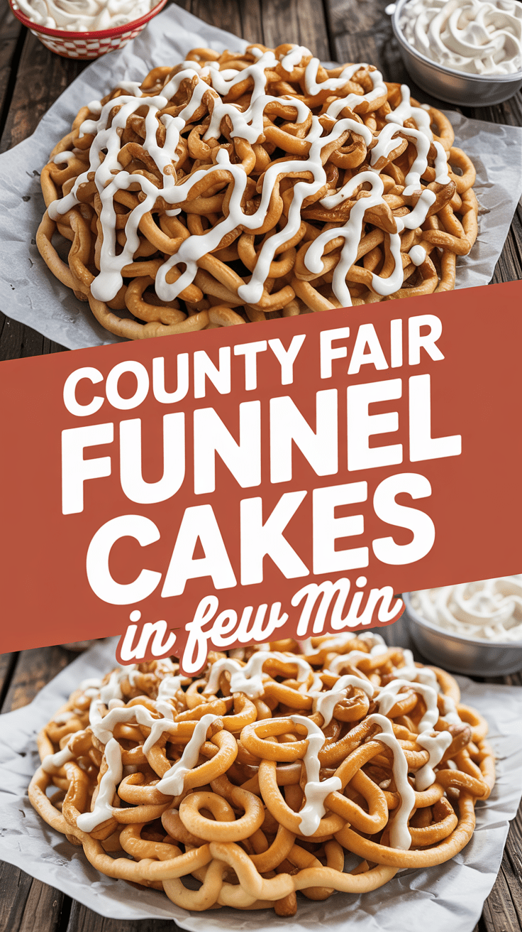 County Fair Funnel Cakes