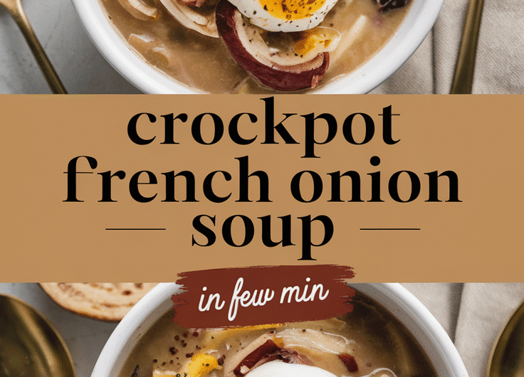 Crockpot French Onion Soup