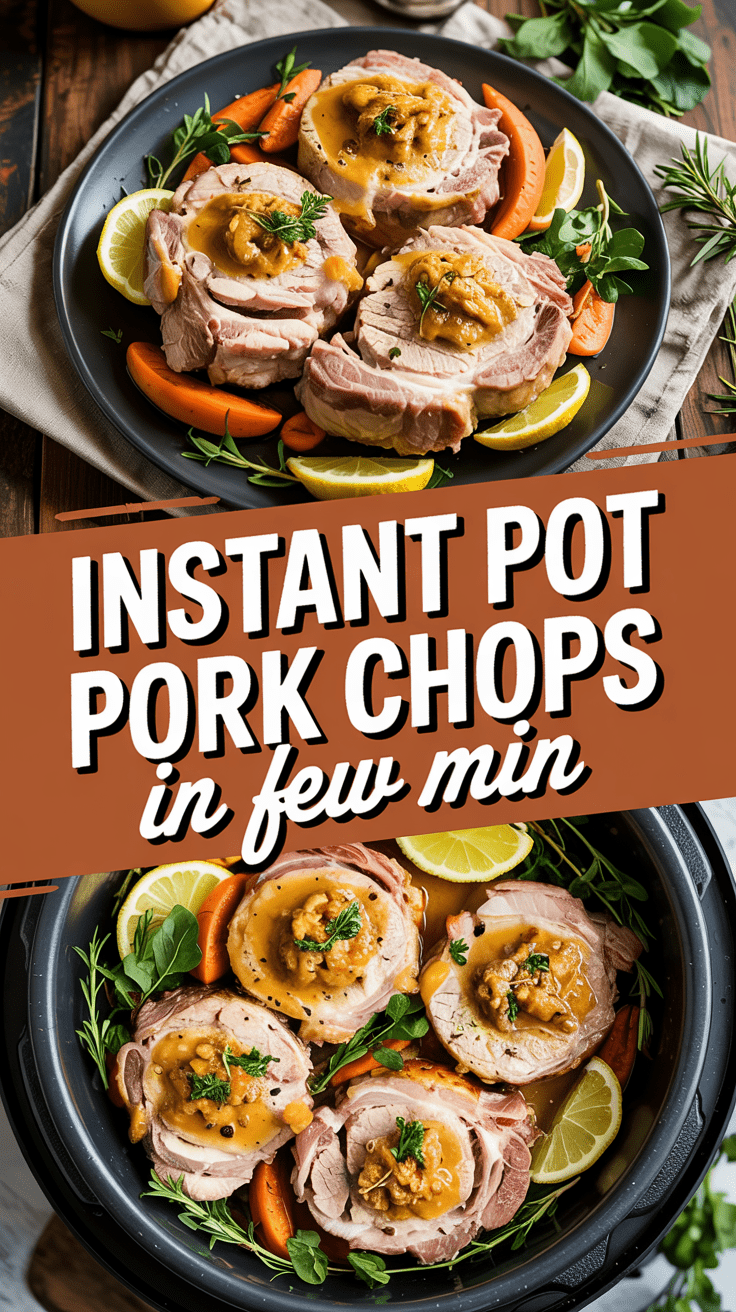 Instant Pot Pork Chops