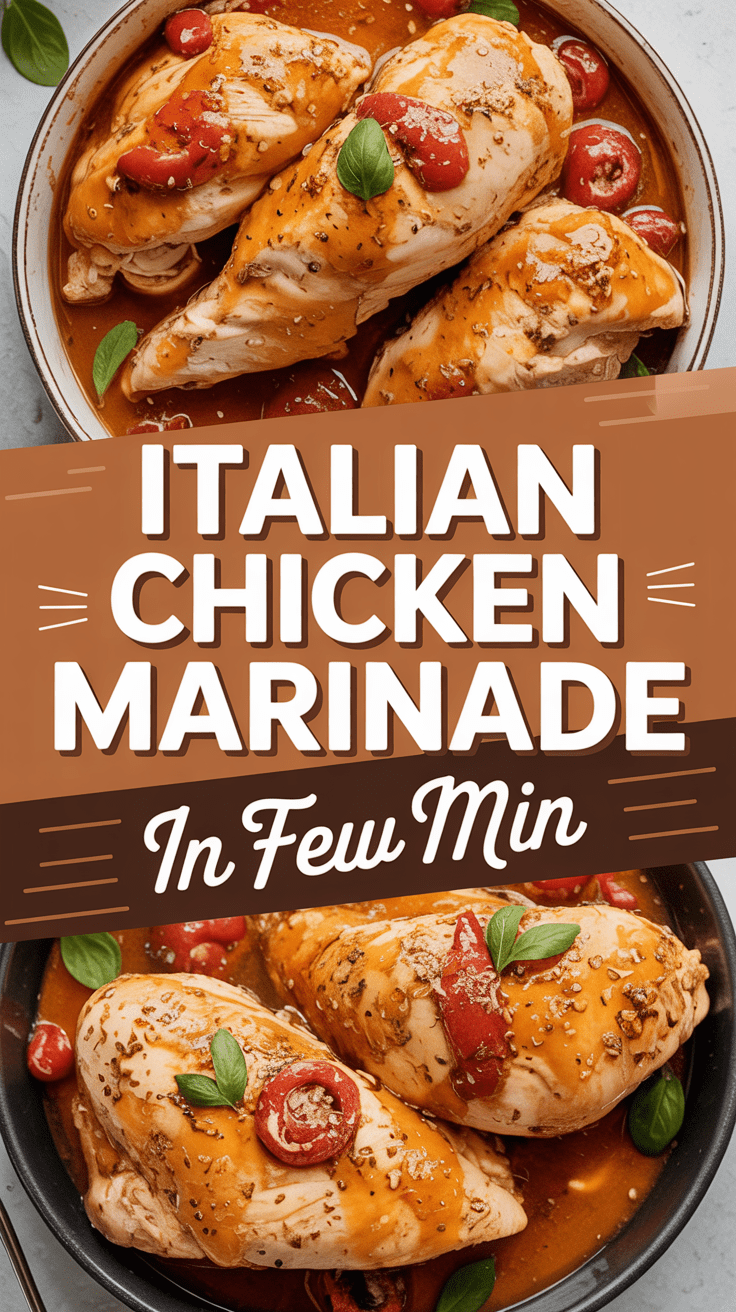 Italian Chicken Marinade