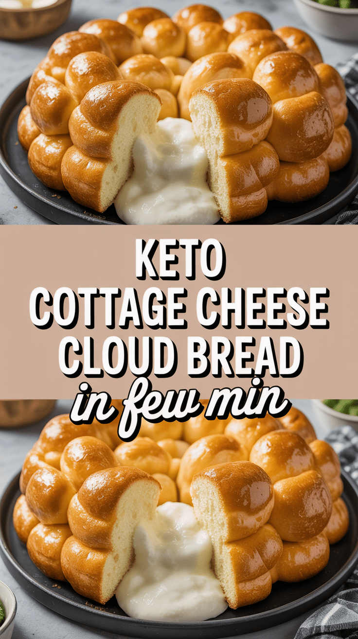 Keto Cottage Cheese Cloud Bread