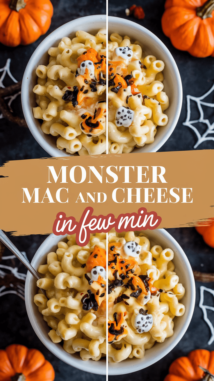 Monster Mac and Cheese