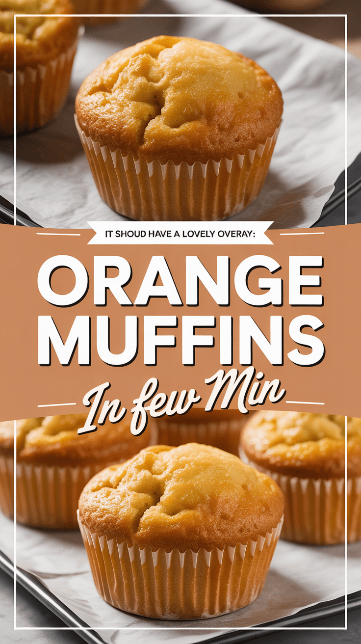 Orange Muffins