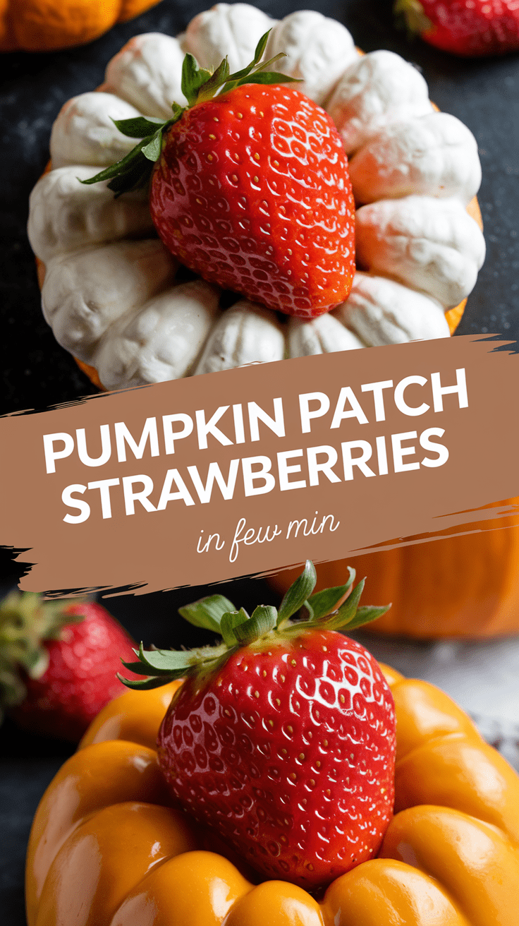 Pumpkin Patch Strawberries