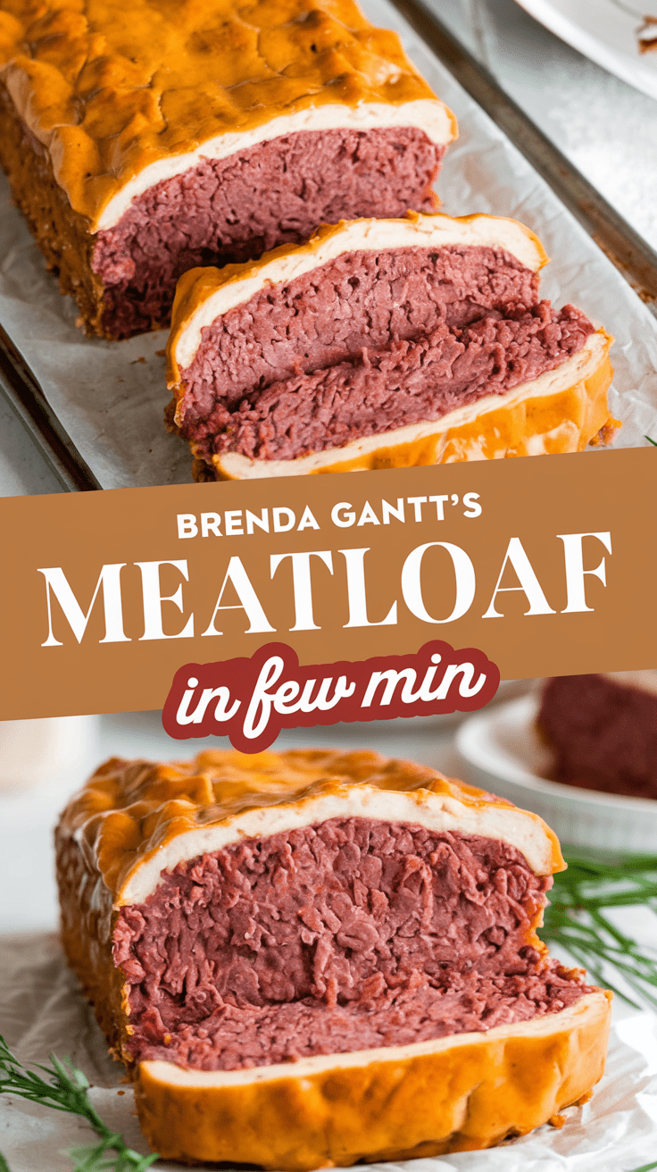 Brenda Gantt’s Meatloaf Recipe
