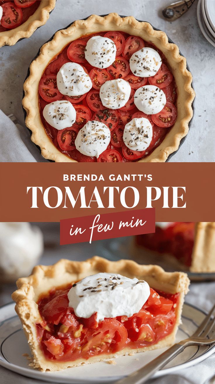 Brenda Gantt’s Tomato Pie