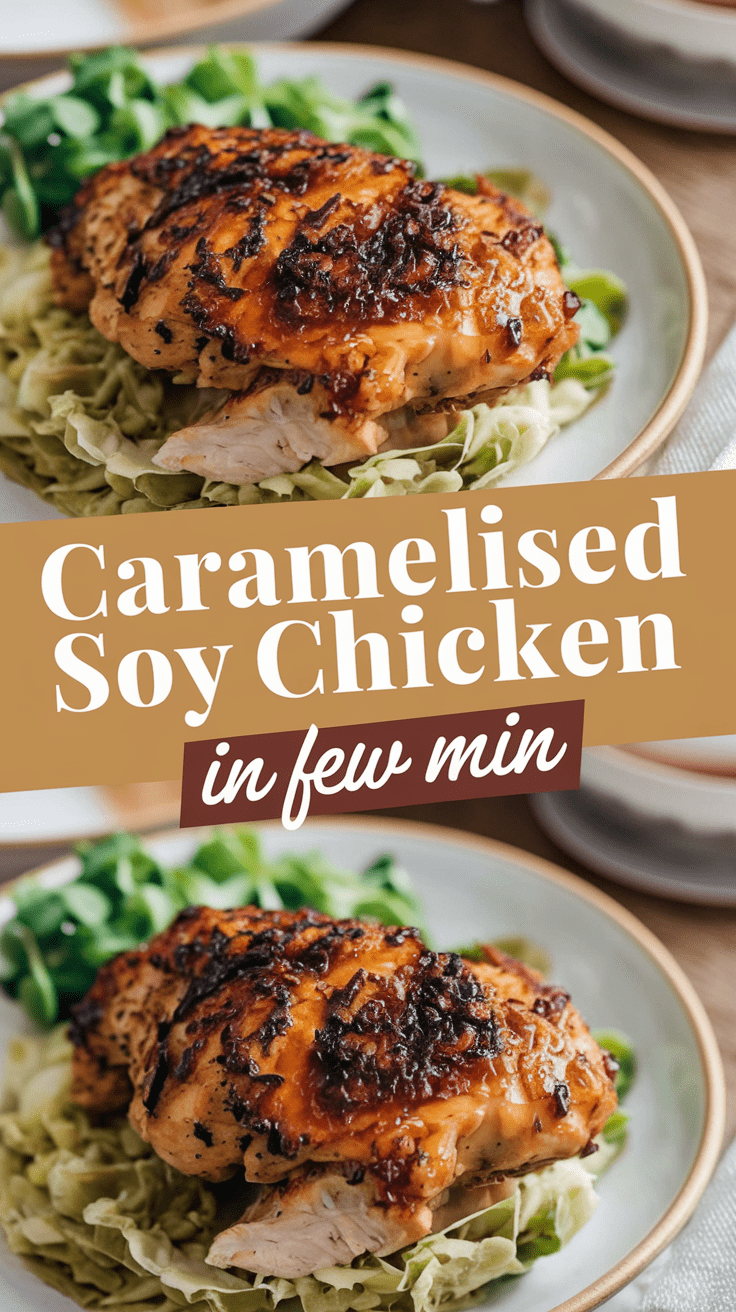 Caramelised Soy Chicken