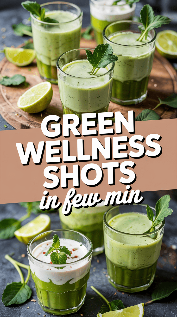 🌿 Green Wellness Shots