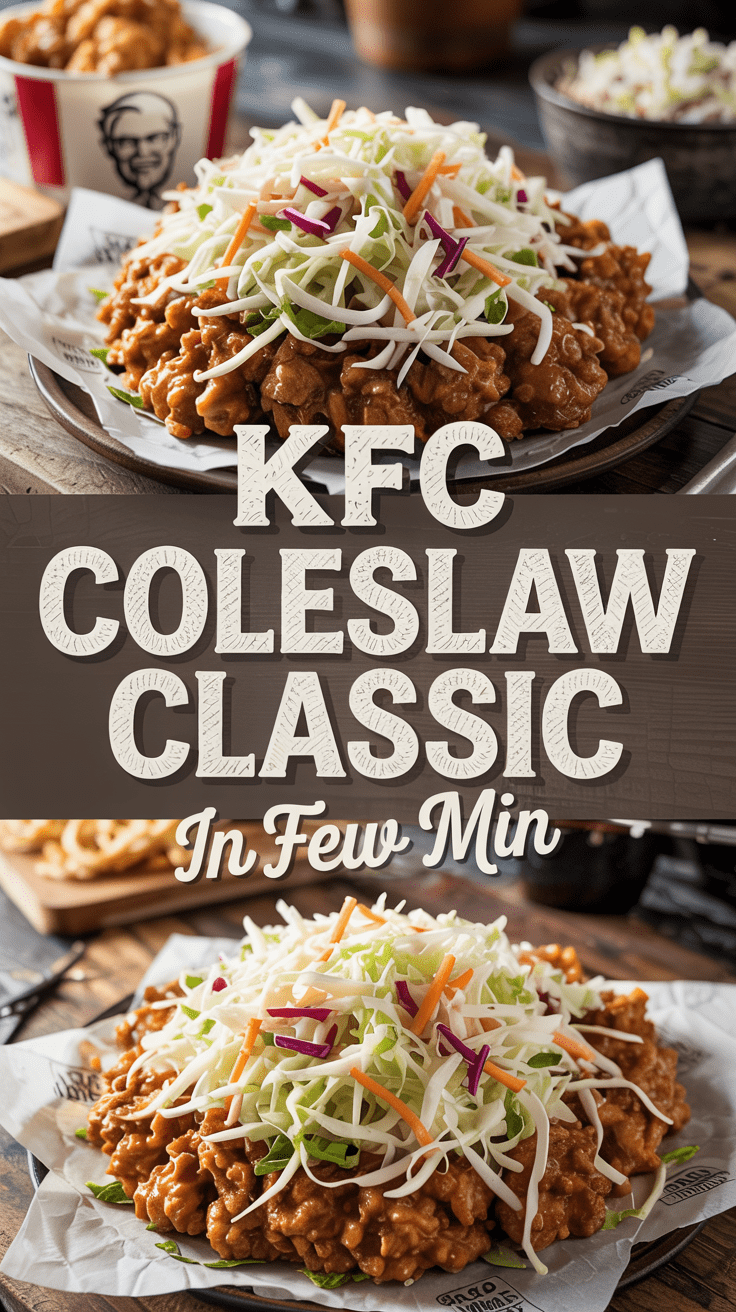 KFC Coleslaw Classic