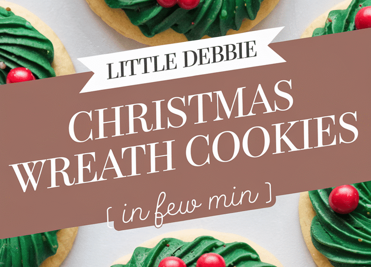 Christmas Wreath Cookies