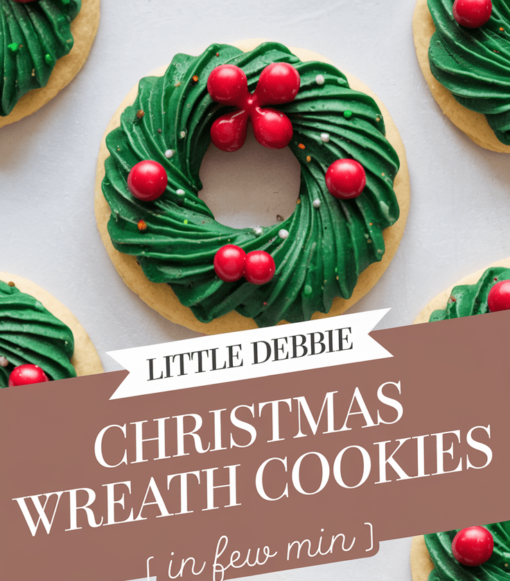 Little Debbie Christmas Wreath Cookies Recipe