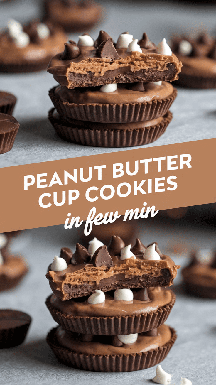 Peanut Butter Cup Cookies