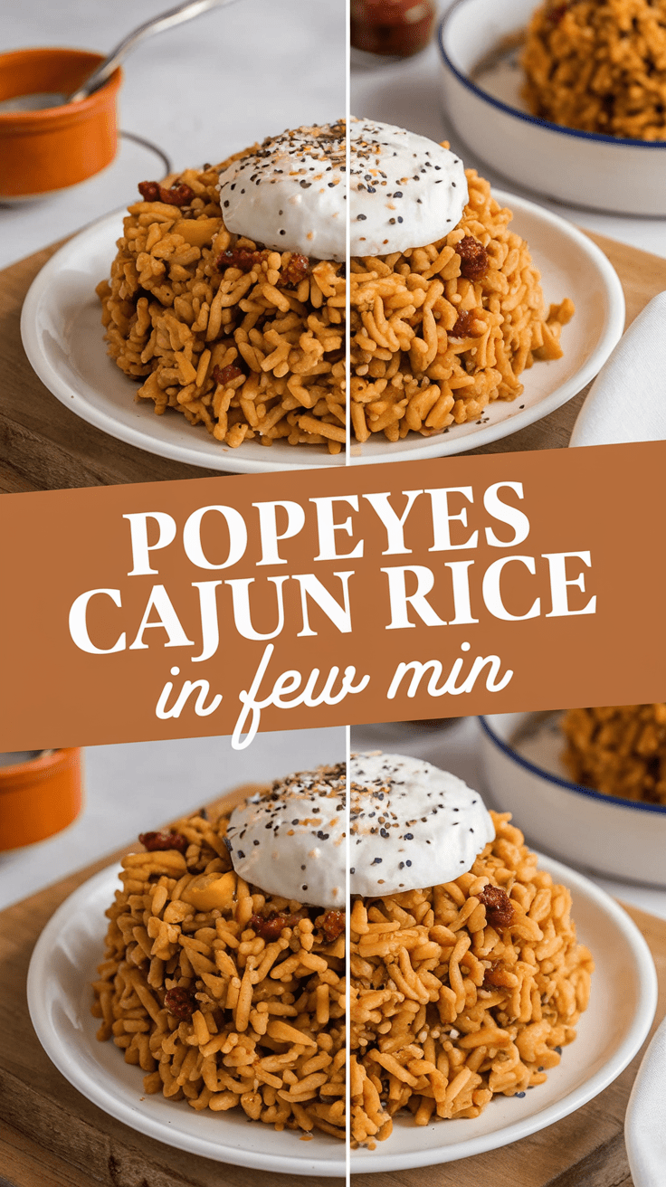 Popeyes Cajun Rice (Copycat Recipe)