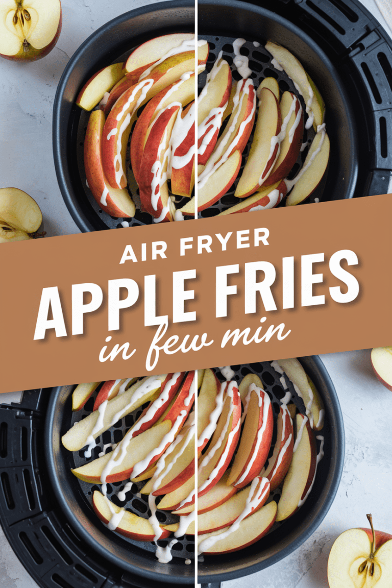 Air Fryer Apple Fries