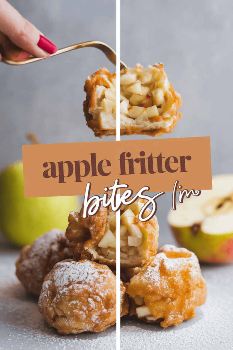 Apple Fritter Bites