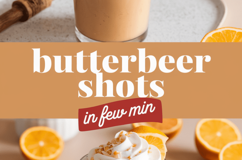 Butterbeer Shots