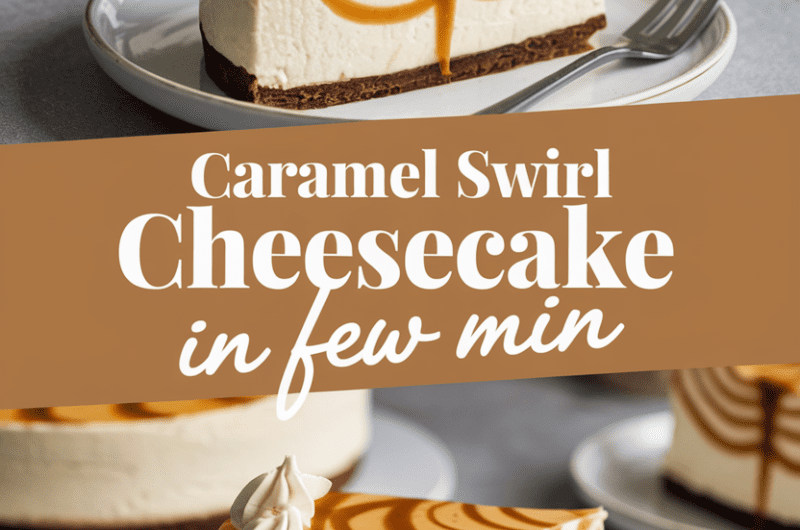 Caramel Swirl Cheesecake