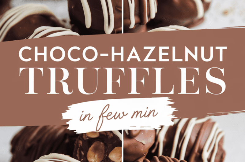 Choco-Hazelnut Truffles