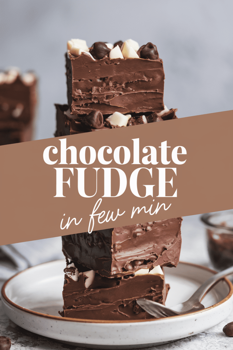 Chocolate Fudge