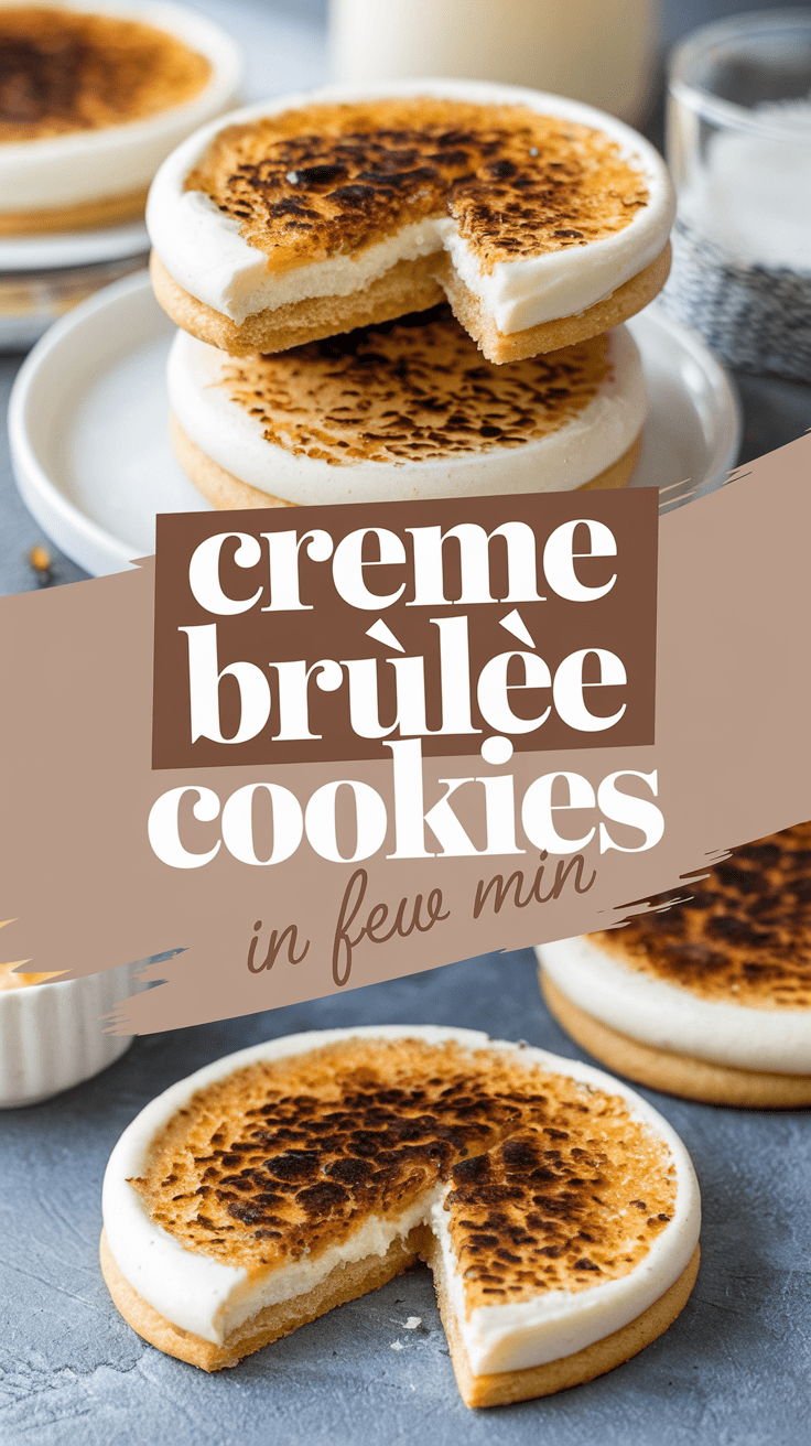 Creme Brûlée Cookies