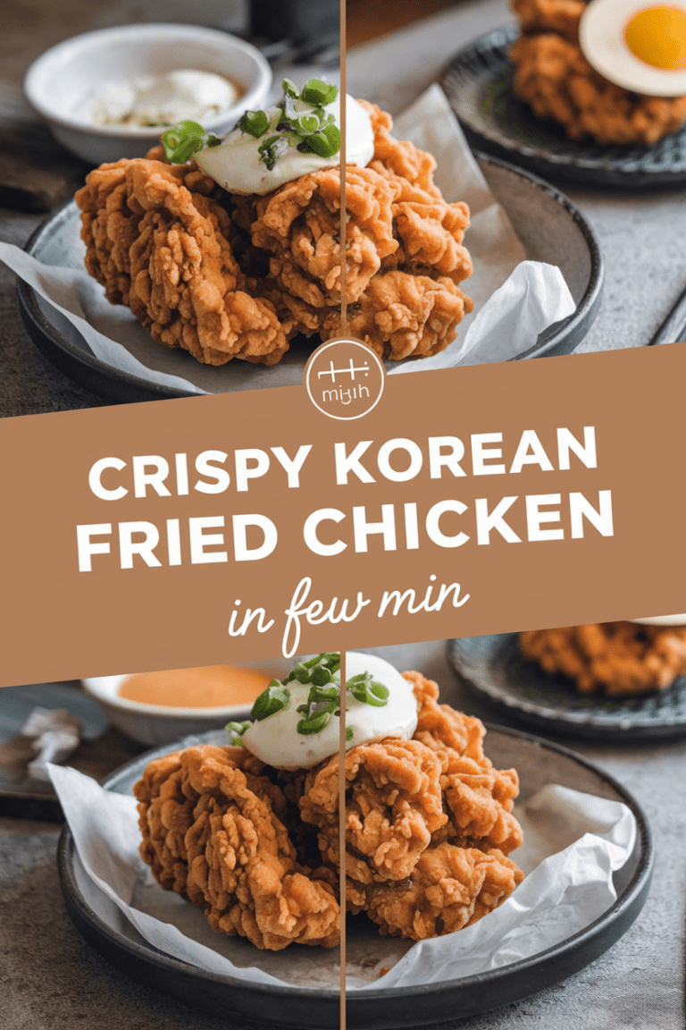 Crispy Korean Fried Chicken