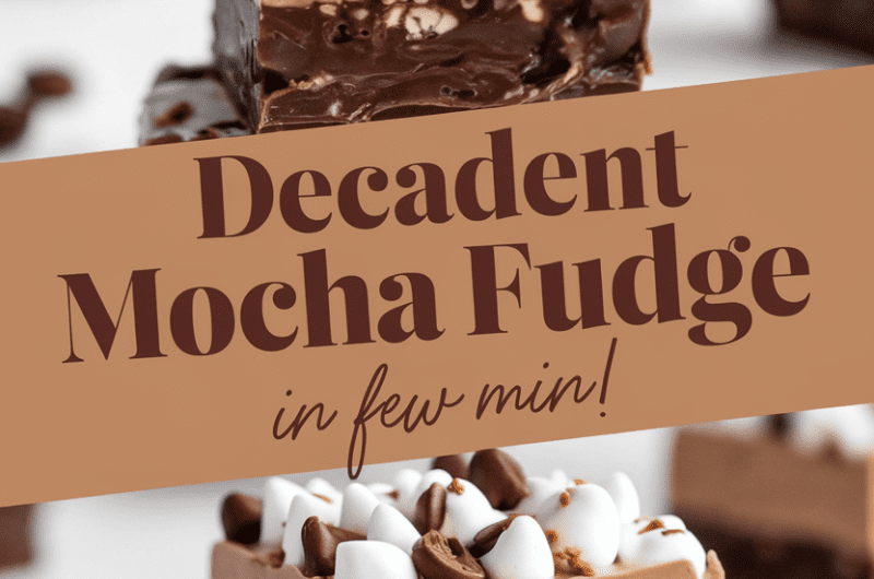 Decadent Mocha Fudge