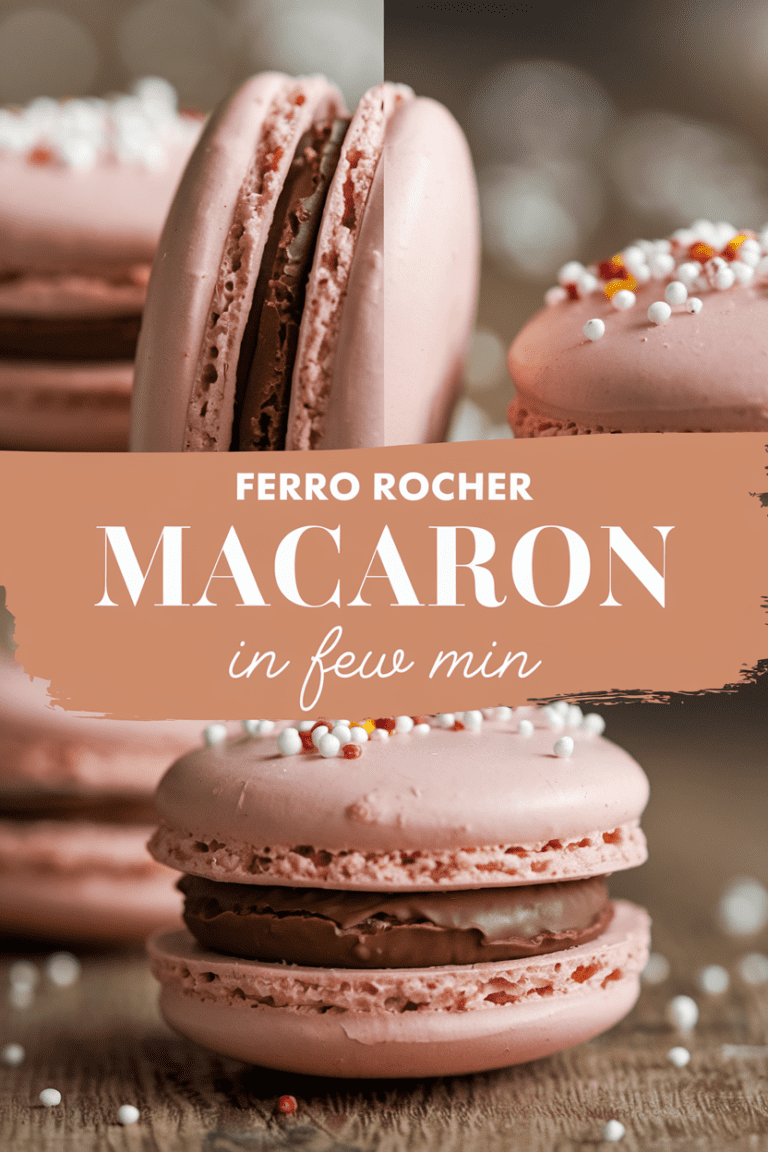Ferro Rocher Macaron