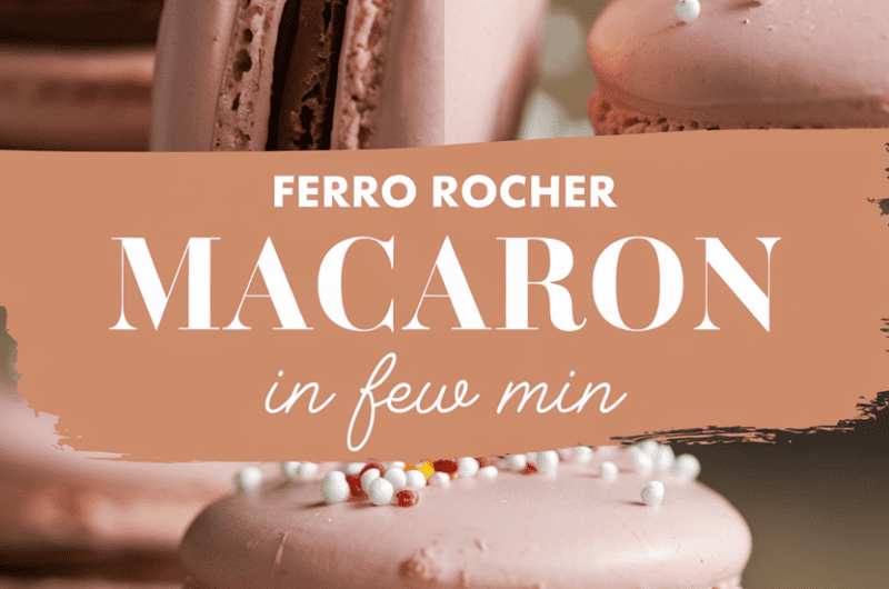 Ferro Rocher Macaron
