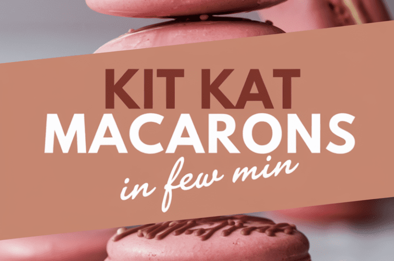 Kit Kat Macarons