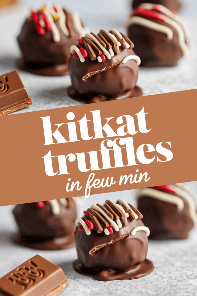 KitKat Truffles