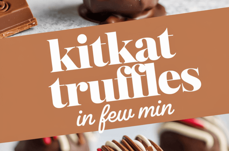 KitKat Truffles