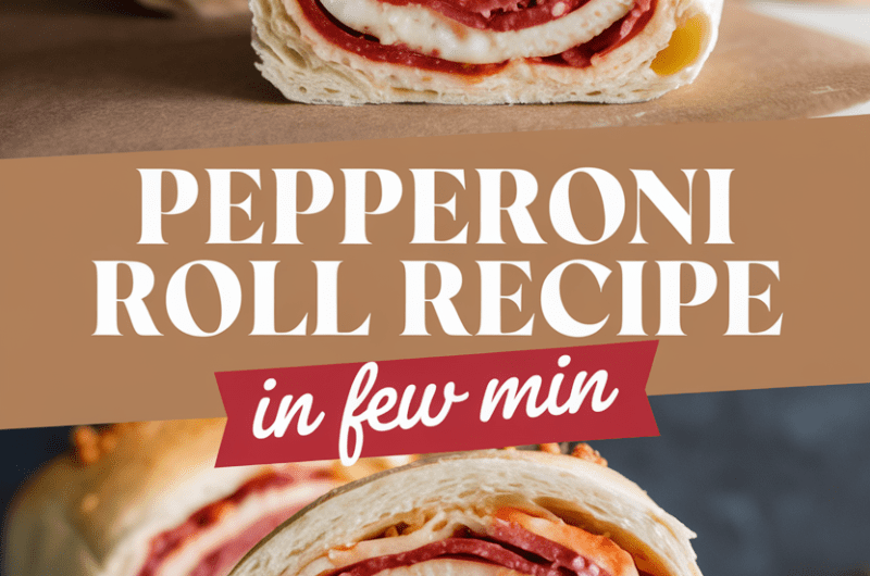 Pepperoni Rolls Recipe