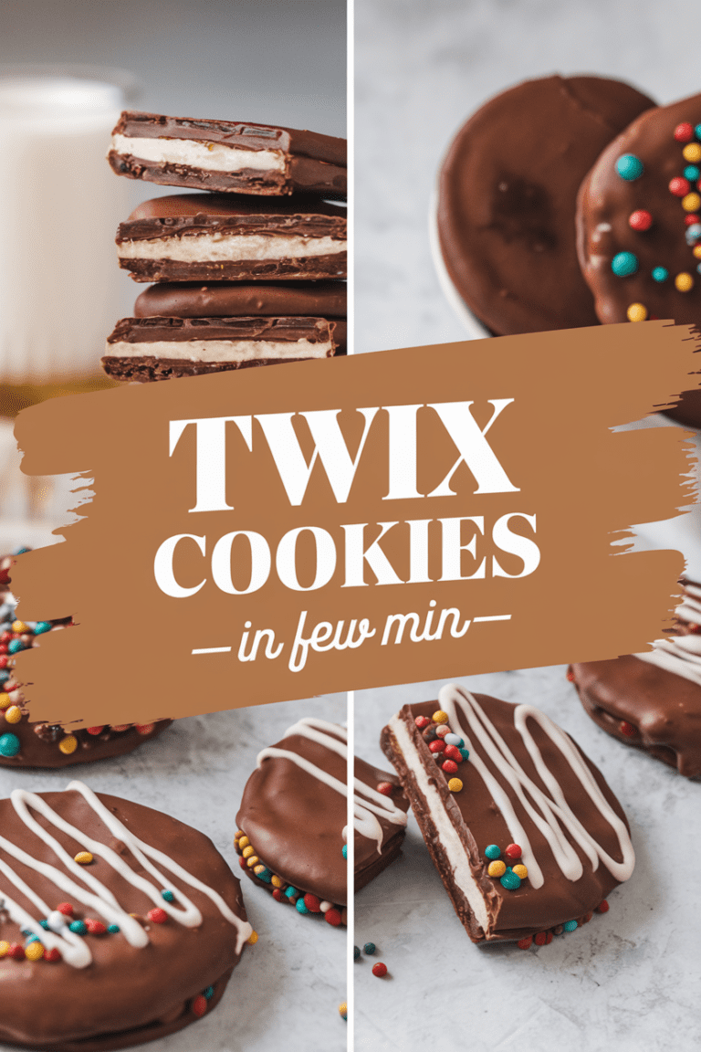 Twix Cookies