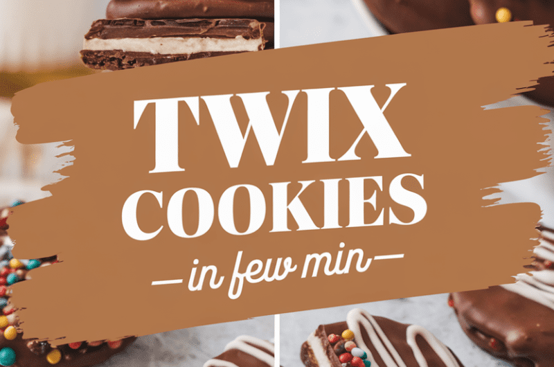 Twix Cookies