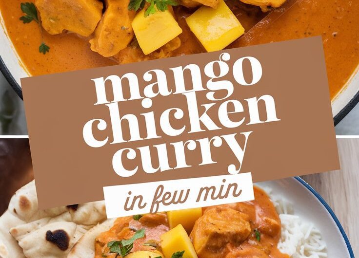 Mango Chicken Curry