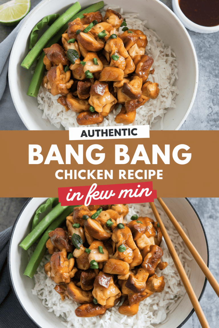 Authentic Bang Bang Chicken Recipe