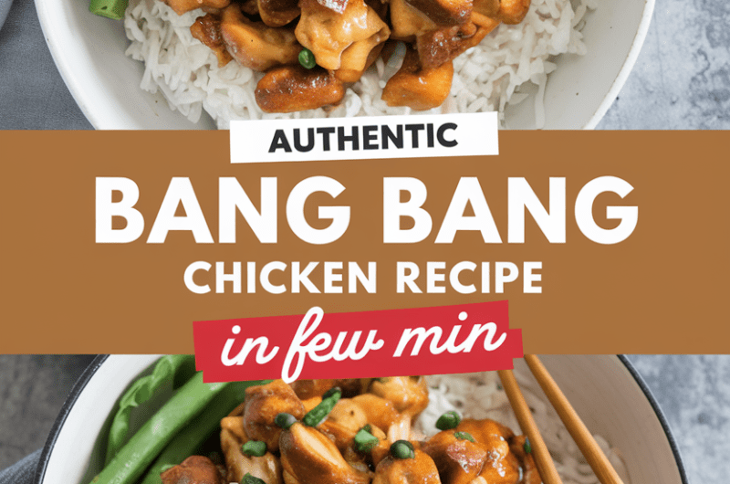 Authentic Bang Bang Chicken Recipe