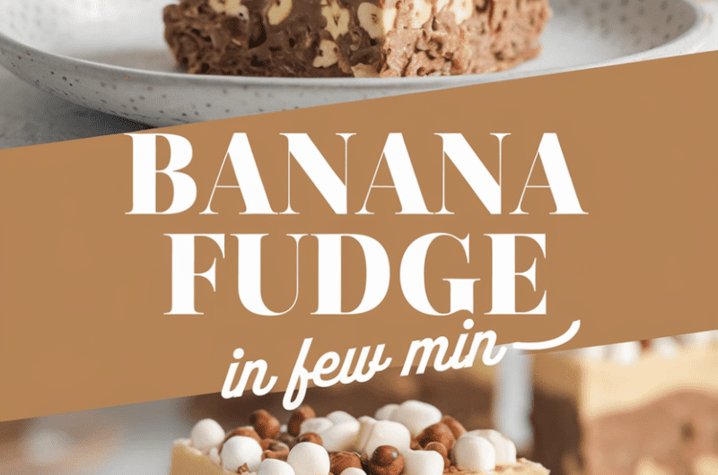 Banana Fudge