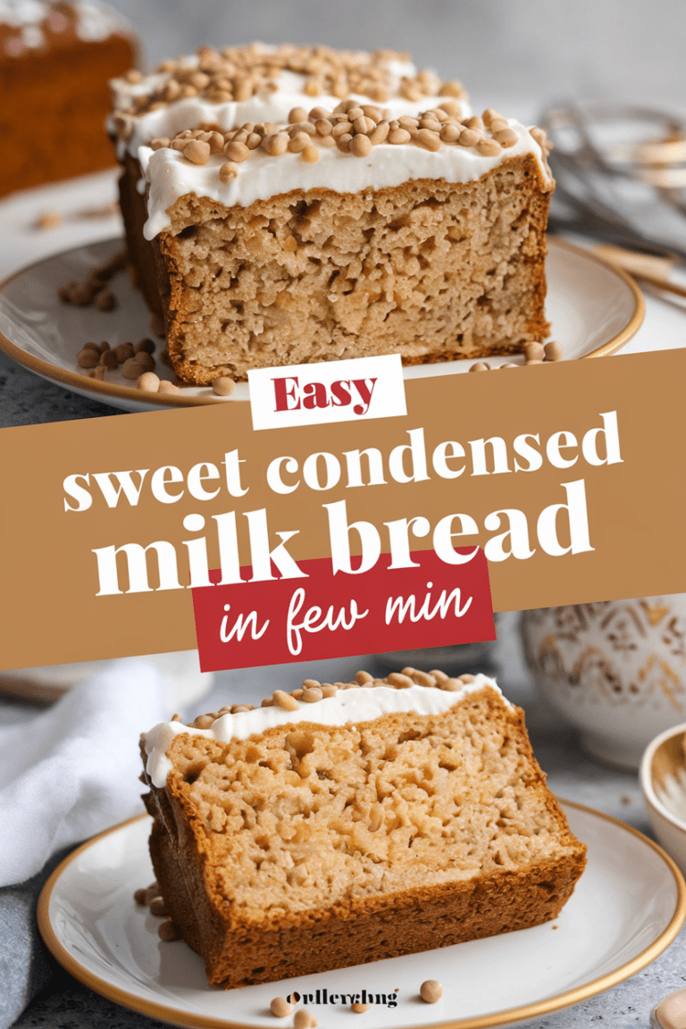 Easy Sweet Condensed Milk Bread