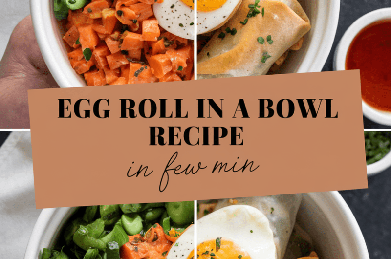 Egg Roll in a Bowl Recipe