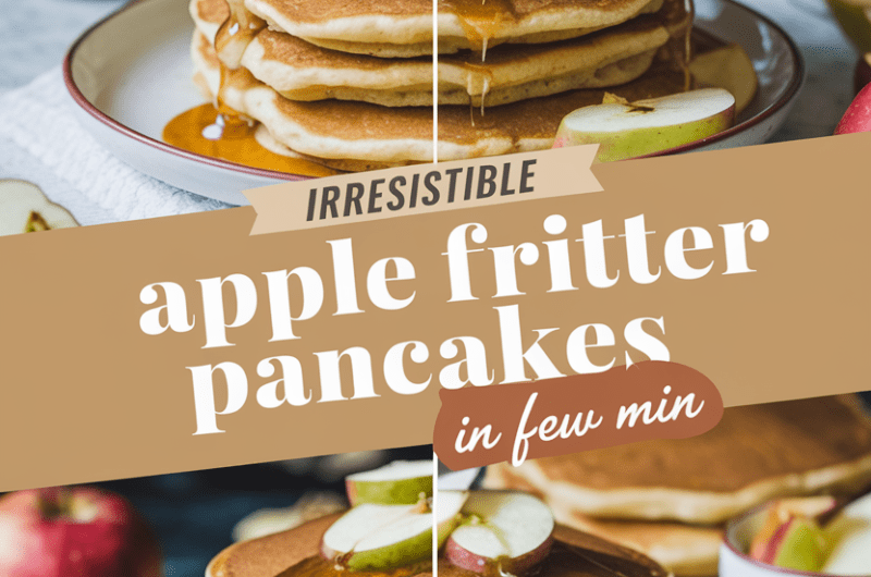 Irresistible Apple Fritter Pancakes